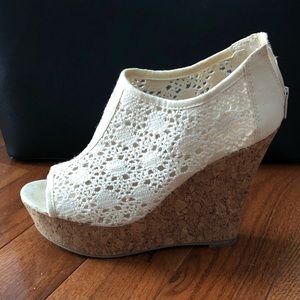 Kendall and Kylie Madden Girl Wedges